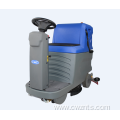 CWZ X6 easy control driving type floor scrubber